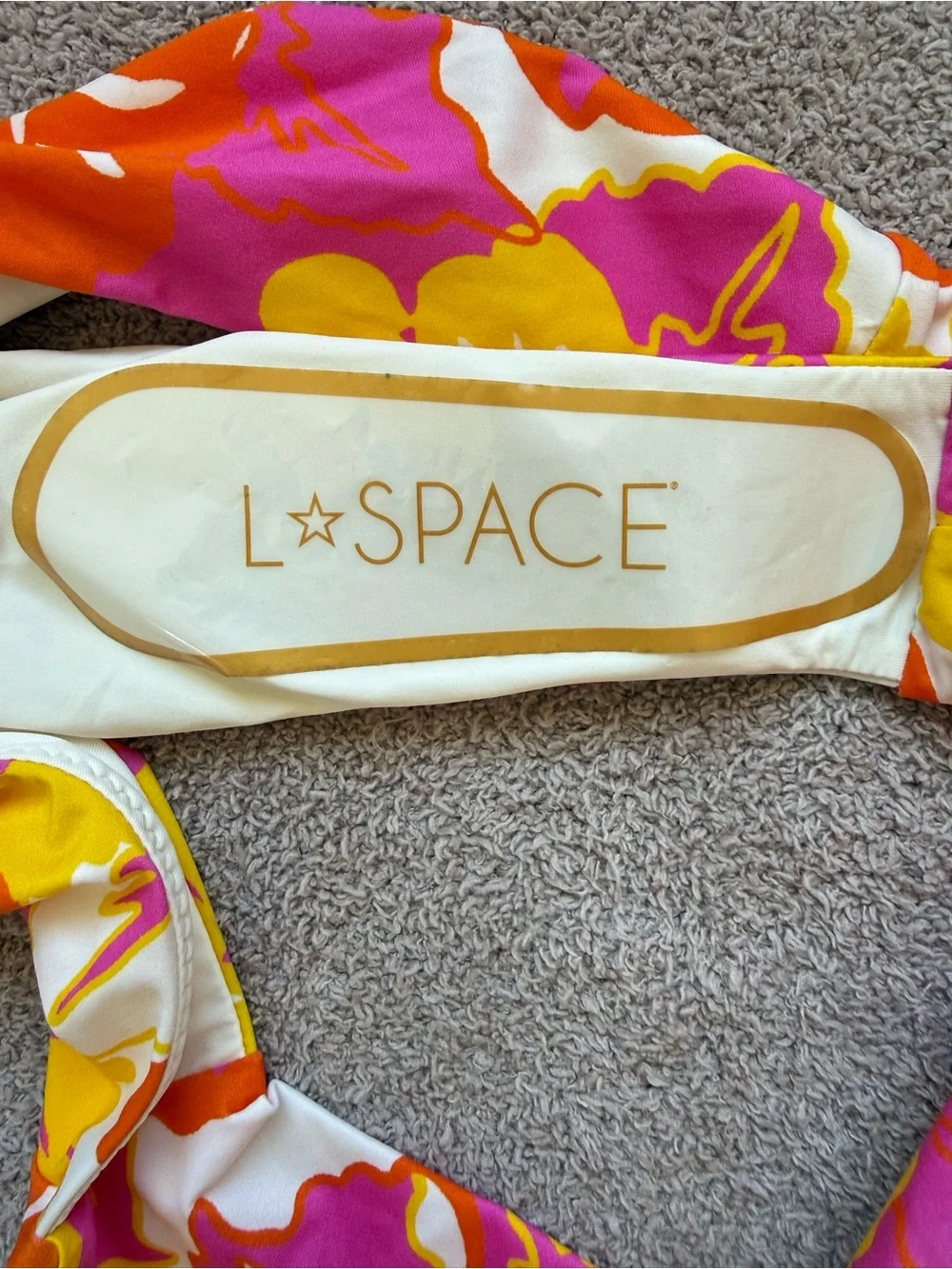l*space - SET - Brielle Top / Ella Bottom Tanga - BLISS AND BLOSSOM